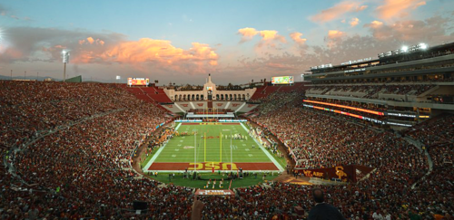 LA Memorial Coliseum